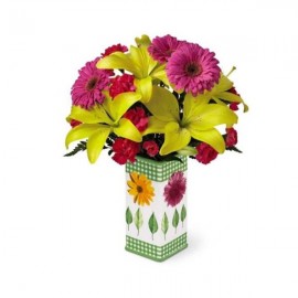 Le bouquet éclosion de printemps Le bouquet éclosion de printemps